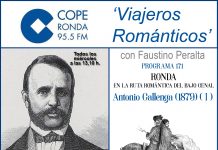 Nº 171-VIAJEROS ROMÁNTICOS – “RONDA EN LA RUTA ROMÁNTICA DEL BAJO GENAL” – Antonio Gallenga (1879) (I)