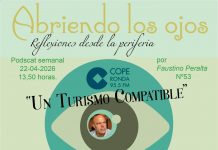 Nº 53-ABRIENDO LOS OJOS-REFLEXIONES DESDE LA PERIFERIA-«Un Turismo Compatible»