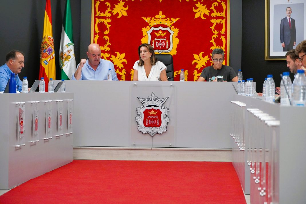 Ronda aprueba la remodelación integral de la calle Tomilla, con una inversión de casi un millón