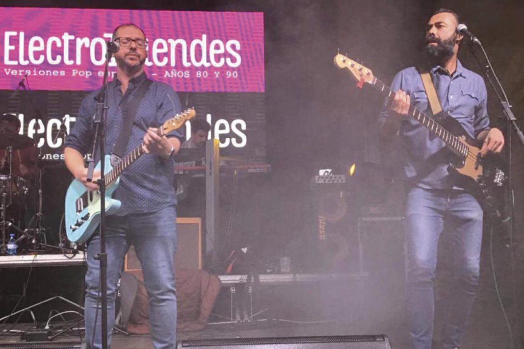 electroduendes Benalauría recrea su fiesta de Moros y Cristianos dentro de la agenda cultural de la Diputación