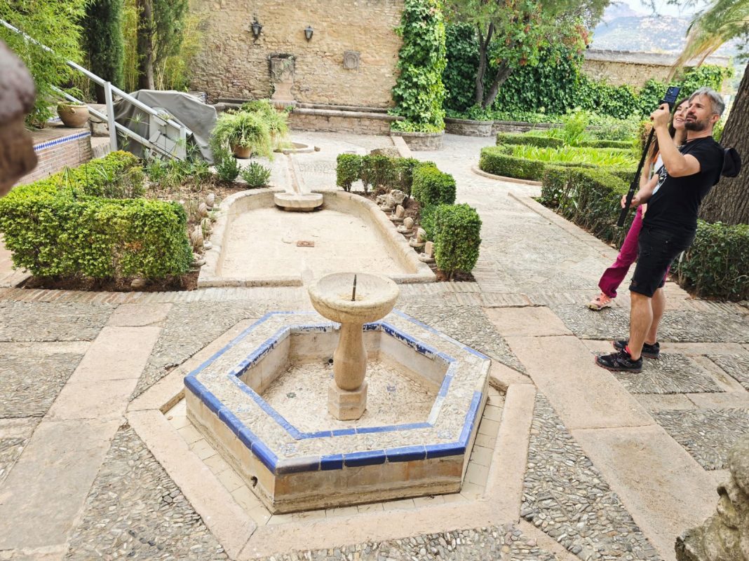 Patio mudéjar del Palacio de Mondragón en Ronda