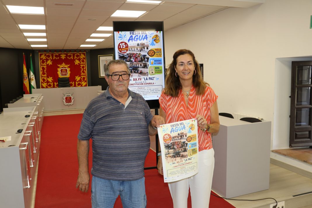 Fiesta del Agua en la Barriada de la Constitución de Ronda