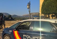 Detenido en Ronda un fugitivo reclamado por Alemania por una tentativa de homicidio Agentes de la Policía Nacional durante una intervención en Ronda