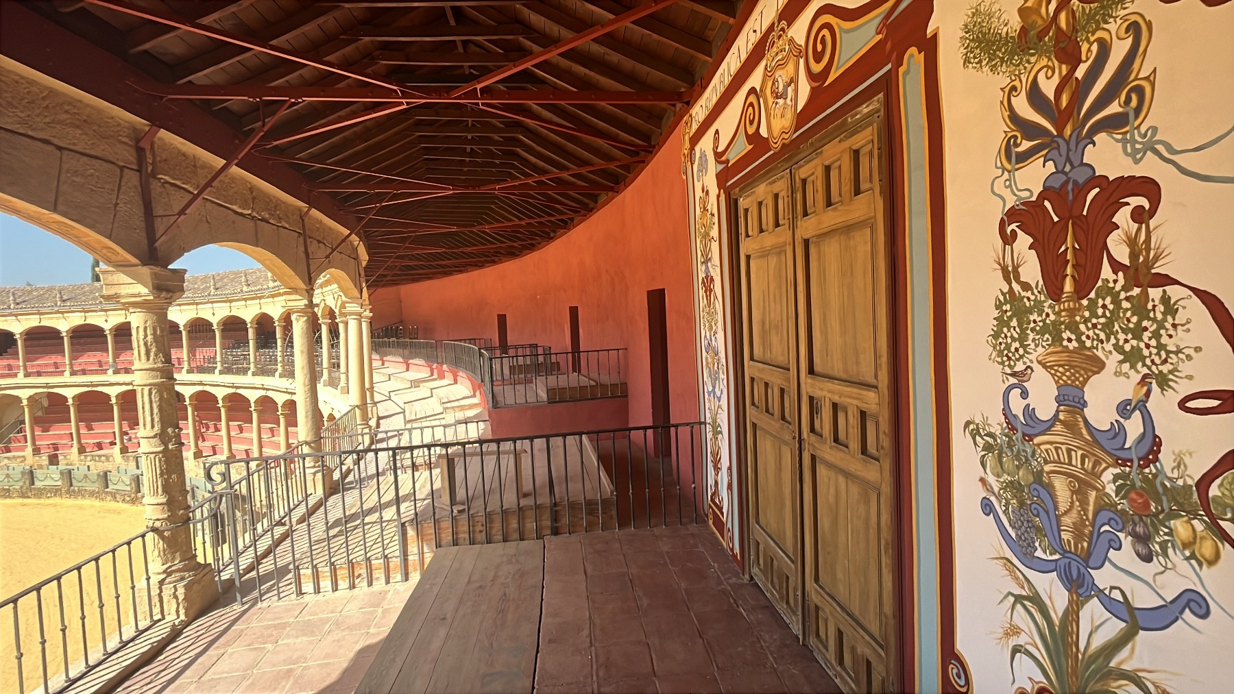 La plaza de toros de Ronda culmina su renovación antes de la Feria de Pedro Romero - fotografía 3