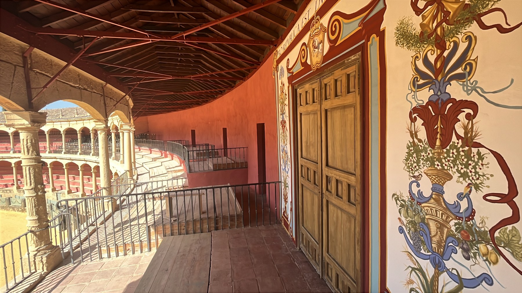 La plaza de toros de Ronda culmina su renovación antes de la Feria de Pedro Romero - fotografía 3