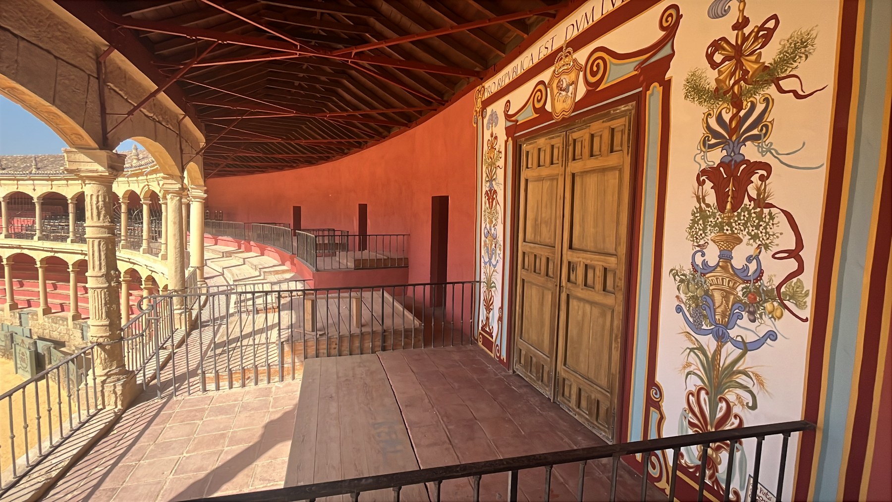 La plaza de toros de Ronda culmina su renovación antes de la Feria de Pedro Romero - fotografía 5