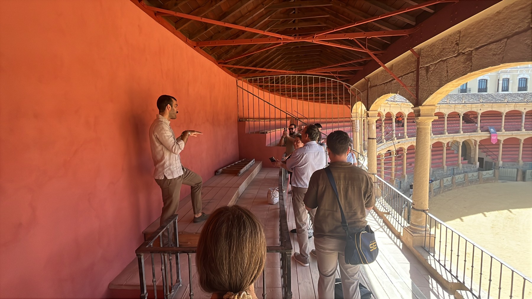 La plaza de toros de Ronda culmina su renovación antes de la Feria de Pedro Romero - fotografía 5