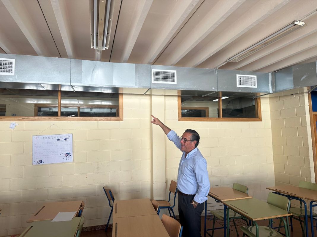 IES Valle del Genal de Algatocín con instalación fotovoltaica