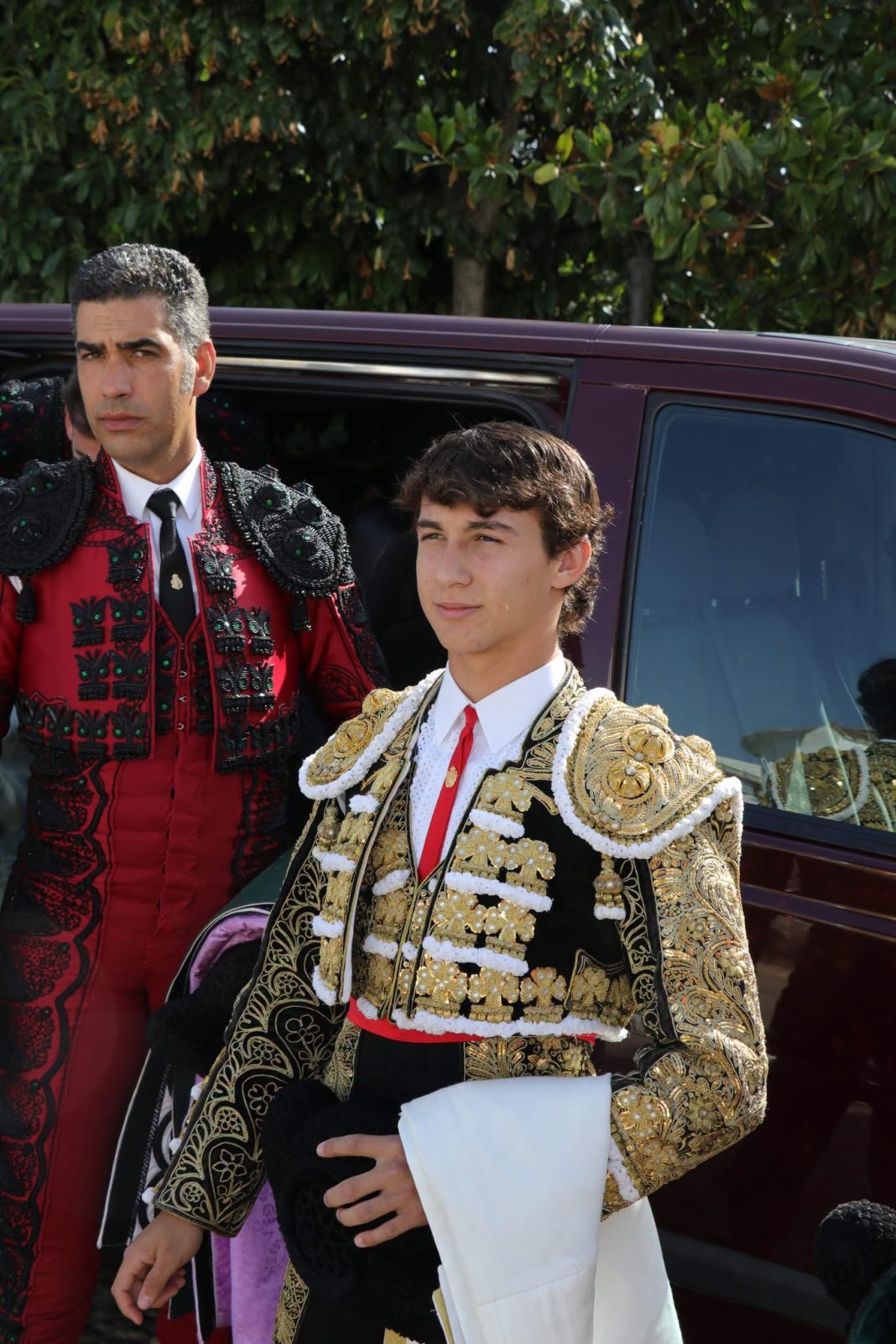 Armando Rojo durante la novillada de la Feria de Pedro Romero en Ronda