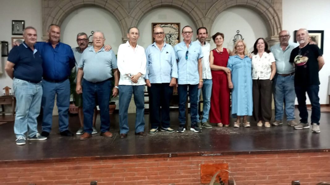 Junta de Gobierno de la Peña Flamenca de Ronda