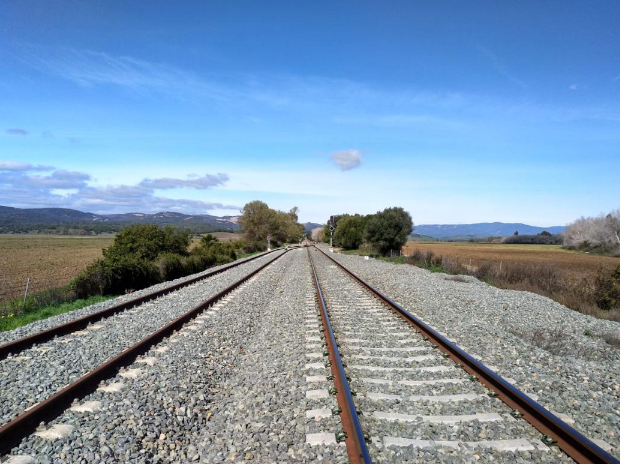 Trabajos de modernización en la línea ferroviaria Ronda-Algeciras