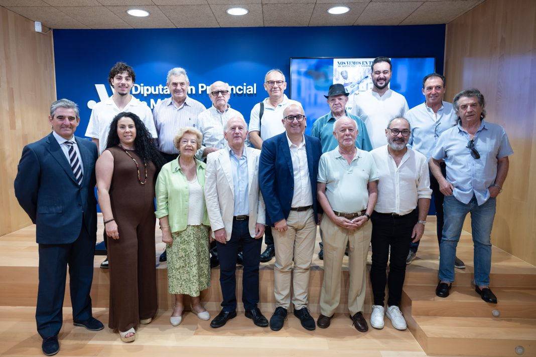Actuación flamenca en una peña de Ronda