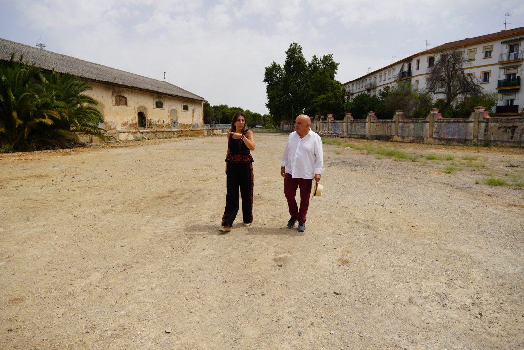 Proyecto del aparcamiento junto a la estación de tren de Ronda