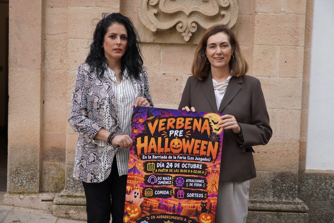 20102026 - Presentación del evento. Actividades de Halloween organizadas por la asociación vecinal de la UE-19