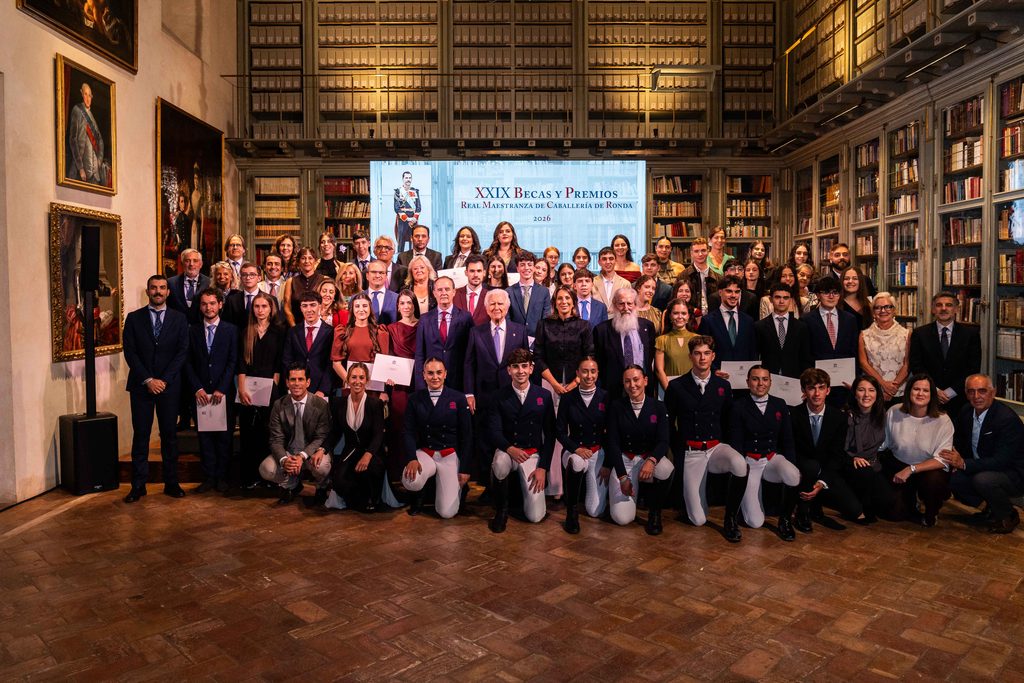 Entrega de becas y premios de la Real Maestranza de Ronda