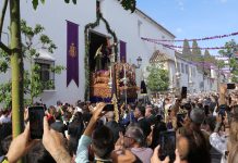 Histórica salida extraordinaria de Padre Jesús y la Virgen de los Dolores en el 250º Aniversario