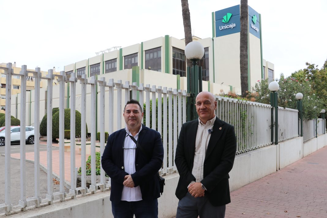 Centro procesador de datos de Unicaja en Ronda