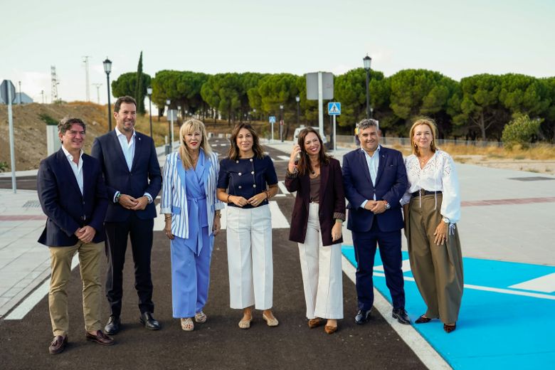 Terrenos urbanizados de La Dehesa preparados para nuevas viviendas en Ronda