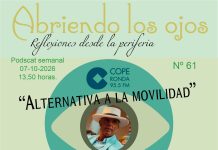 Nª 61-ABRIENDO LOS OJOS-REFLEXIONES DESDE LA PERIFERIA: «Alternativas a la movilidad en Ronda»