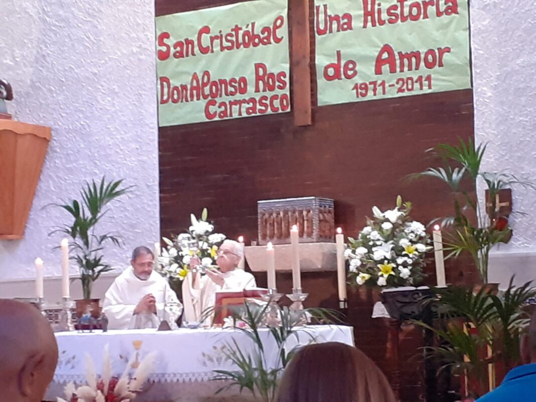 Alonso Ross durante la entrevista sobre su libro de San Cristóbal de Ronda
